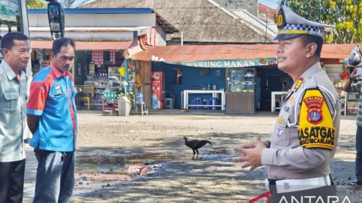 Polres Penajam Paser Utara Pastikan Keamanan Penumpang Melalui Ramp Check Operasi Keselamatan Mahakam 2026
